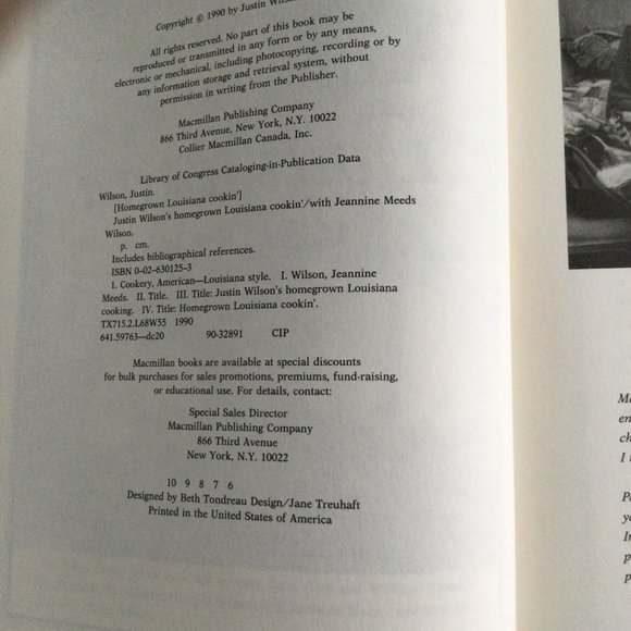 Louisiana Cookin"  1990 - Picture 7 of 9